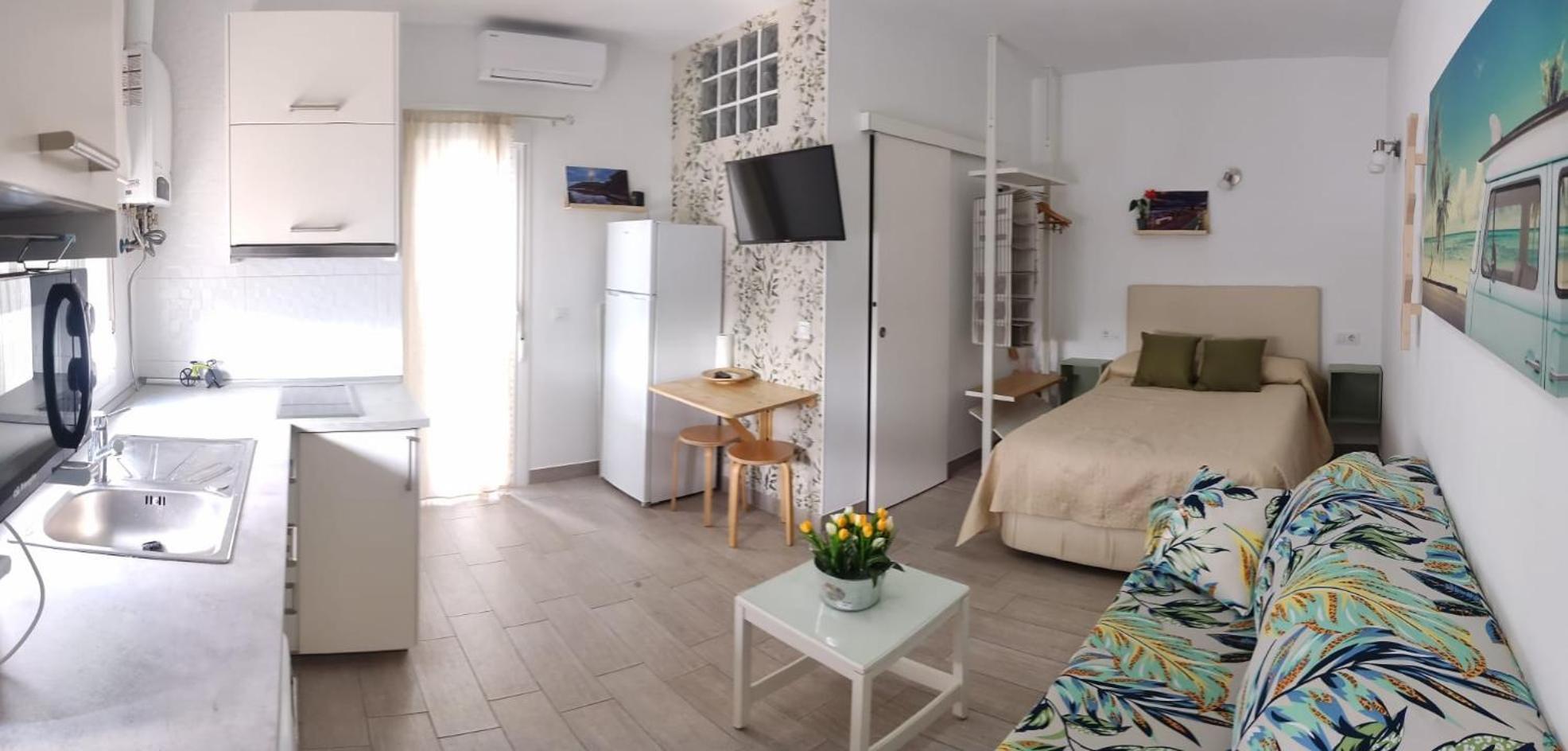 Estudio Patio San Paulino Барбате Экстерьер фото